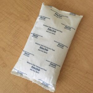 LP NWOT 10" No-Sweat Reusable Long Lasting Ice Gel Cold Pack Soft Outer Shell